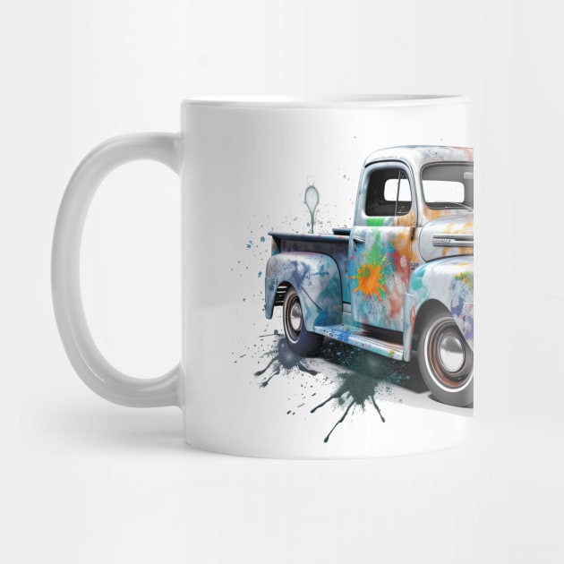 1947 Ford F100 PU Truck by Urban Archeology Shop Gallery